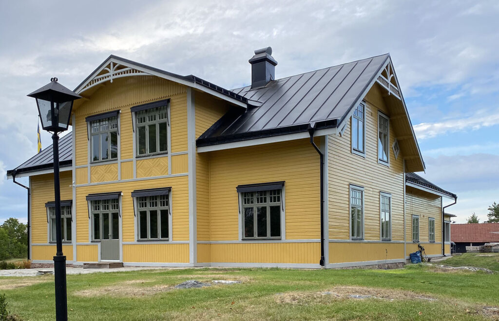 fasadmålning kohlstad måleri